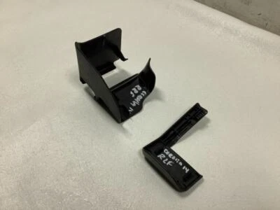 TOYOTA COROLLA 2014-2018  FRONT RIGHT SIDE SEAT TRACK COVER TRIM PAIR BLACK - Image 1 of 4