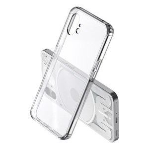 For Nothing Phone (1) Clear Shockproof Protective Anti-drop Back Case Cover - Picture 1 of 12