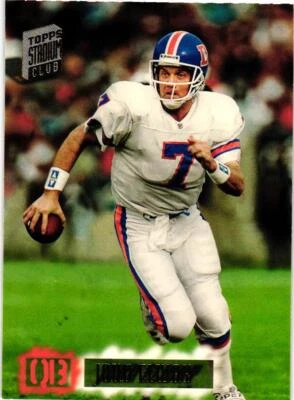 1994 Stadium Club #90 John Elway - Image 1 of 2