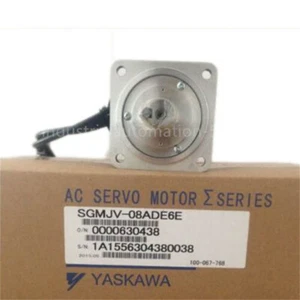 Yaskawa SGMJV-08ADA6E Servo Motor New In Box Expedited Ship - Picture 1 of 5