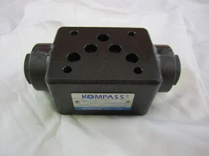 "Válvula de retención modular Kompass MCW-03A 3/8" - Imagen 1 de 2