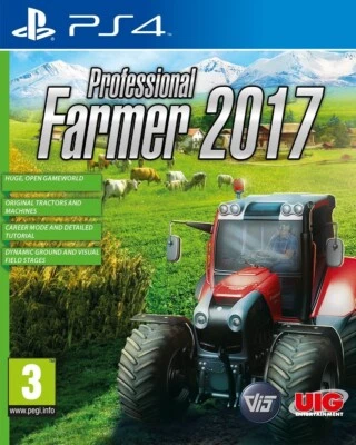 Professional Farmer 2017 PS4 EXCELLENT PS5 Compatible Farming Simulator Game - Image 1 of 4