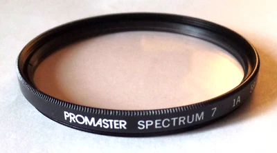 Vintage PROMASTER SPECTRUM 7 1A 58mm Glass Filter in Clear Case (No Box) Japan - Image 1 of 4