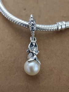 AUTÉNTICO ENCANTO COLGANTE ARIEL LUMINOSO PANDORA DISNEY #798232CZ - Imagen 1 de 4