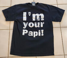 Vintage 2005 2006 WWE Eddie Guerrero Authentic "I'm Your Papi!" T-Shirt Medium