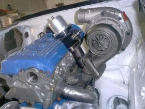 INSTRUCCIONES DE CONSTRUCCIÓN - VW 1,8l + 2,0l 16V - - KR, PL, 9A, ABF turbomontaje - Imagen 1 de 1