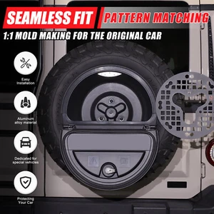 Reserverad-Aufbewahrungsbox Molle Panel Plate Kit für Ineos Grenadier 2020-2025 - Bild 1 von 12