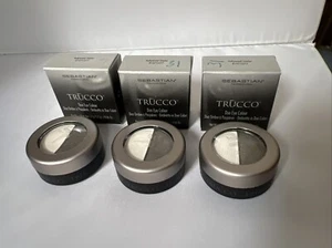 SEBASTIAN TRUCCO DUO EYE COLOUR “HOLLYWOOD STARLET” 0.06oz X 3 New - Picture 1 of 5