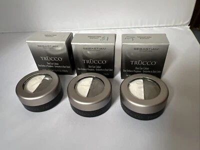 SEBASTIAN TRUCCO DUO EYE COLOUR “HOLLYWOOD STARLET” 0.06oz X 3 New - Image 1 of 4