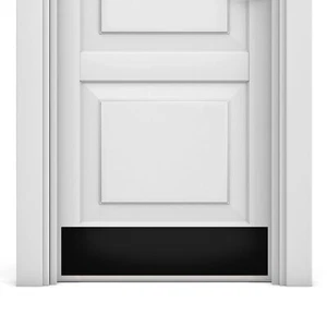 Deck The Door Door Kick Plate Elegant Accent & Durable Protection Anodized Alumi - Picture 1 of 8