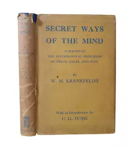 Secret Ways of the Mind by Dr. W. M. Kranefeldt Hardcover 1934 - Picture 1 of 3