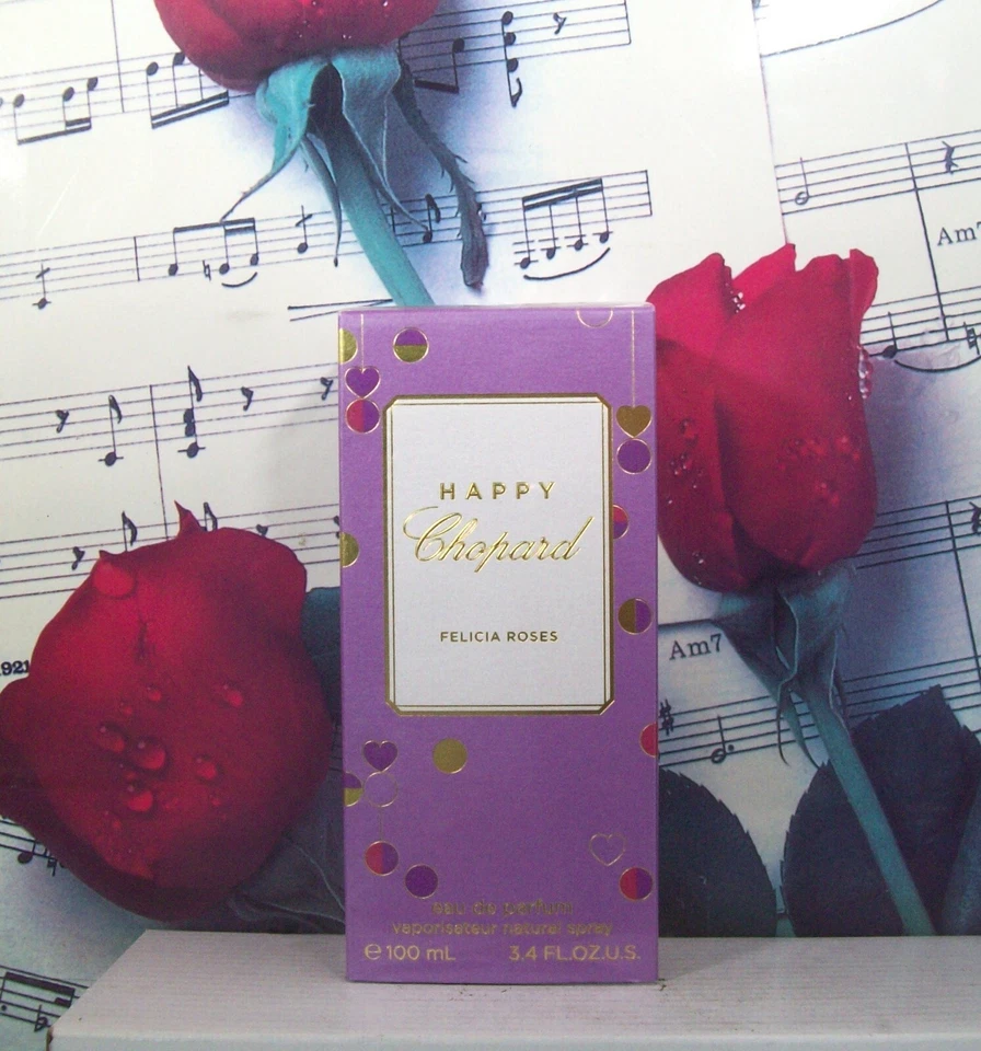Rosas Felicia Happy Chopard 3,4 OZ. Spray EDP Foto 1 de 1