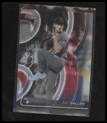 2020 Bowman's Best #35 Zac Gallen - Image 1 of 2
