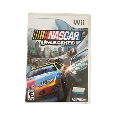 NASCAR Unleashed (Nintendo Wii Video Game, 2011) Complete CIB Ready To Play OG - Image 1 of 4