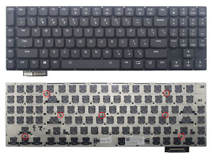 Black US Keyboard For Lenovo ideapad Y900-17ISK Y910-17ISK
