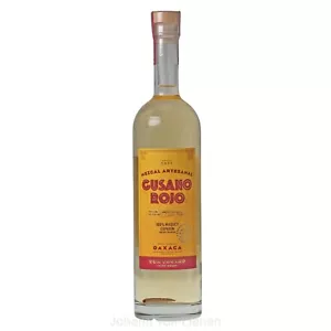 Mezcal mit Wurm Gusano Rojo 0,7 L 38% vol - Bild 1 von 1
