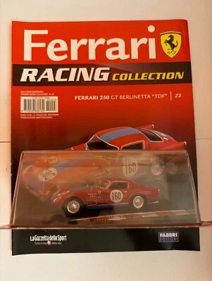 EDICOLA USATO 1:43 FERRARI RACING COLLECTION FERRARI 250 GT BERLINETTA TDF  N23 - Immagine 1 di 2
