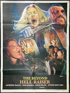 The Beyond Hell Raiser ORIGINAL pakistanisches Filmposter Lucio Fulci 1981 - Bild 1 von 10