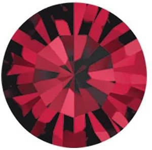 Fabrikpackung "Siam" Preciosa Kristalle (kein Hotfix) - Größe wählbar - Bild 1 von 1