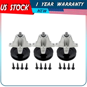 3 Spindle Assembly 54" For MTD Cub Cadet RZT-L54 RZT-S54 RZTL54 RZTS54 - Picture 1 of 24