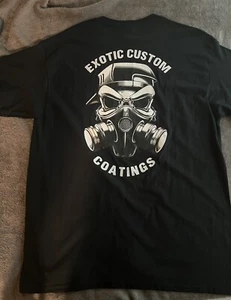 CAMISETA HOMBRE GRANDE EXÓTICA ABRIGOS PERSONALIZADOS COOL STEAMPUNK FALLOUT 2015 FLORIDA - Imagen 1 de 4