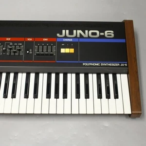 Roland Juno-60 61-key polyphonic analog synthesizer used Juno60 - Picture 1 of 7