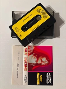 THE SOFT MACHINE - S-T / THE SOFT MACHINE (RARE ITALIAN CASSETTE TAPE) - Picture 1 of 5