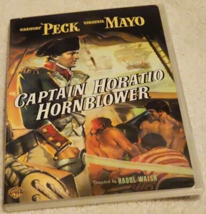 Captain Horatio Hornblower 1951 DVD Gregory peck , virginia mayo Rare oop - Picture 1 of 2