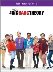The Big Bang Theory TV Series Complete Season 7-12 (7 8 9 10 11 12) NEW DVD SET