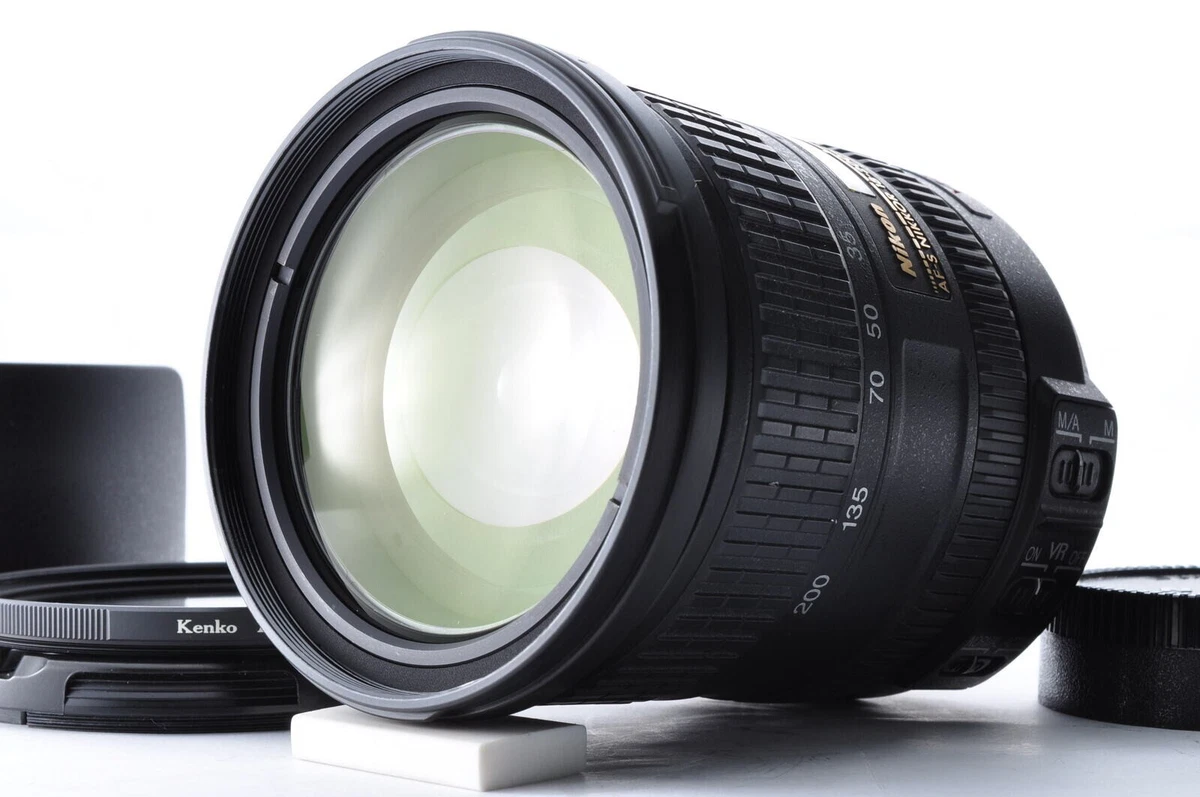 Nikon NIKKOR AF-S 18-200mm Focal Camera Lenses for sale | eBay