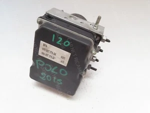 CENTRALINA POMPA ABS ESP BOSCH VOLKSWAGEN POLO 6R0907379AK 6R0614517A 0265239056 - Picture 1 of 24