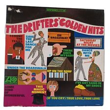 The Drifters' Golden Hits 1968 LP Vinyl Record SD 8153 60s Soul R&B Funk Music