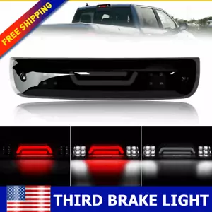 Para Dodge Ram 1500 2500 3500 2009-18 LED ahumado tercera luz de freno lámpara de carga - Imagen 1 de 9