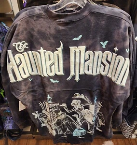 Disney Parks 2024 Haunted Mansion Hitchhiking Ghosts Spirit Jersey Size X-LARGE - Picture 1 of 2