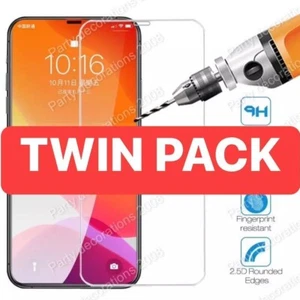 Ochraniacz ekranu do iPhone 11, XR, 15 14 13 12 MAX Plus Cover Hartowane etui SE 8 - Zdjęcie 1 z 1