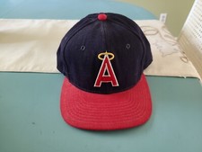  California Angels Sports Specialties Fitted Pro Model Hat MLB 7 3/8 Wool  EUC 