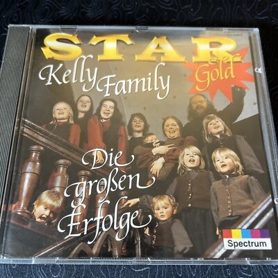 Kelly Family - Star Gold - Die großen Erfolge - CD Album - Zustand Sehr Gut @D42 - Bild 1 von 3