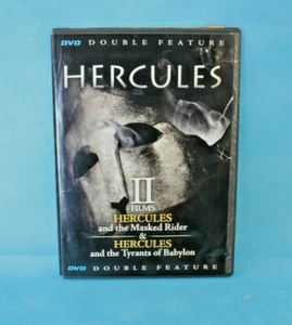HERCULES DOUBLE FEATURE: MASKED RIDER & TYRANTS OF BABYLON  DVD - Bild 1 von 3