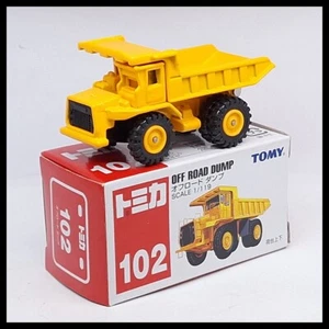 TOMICA 102 OFF ROAD DUMP 1/119 TOMY DIECAST CAR New 2006 - Picture 1 of 7