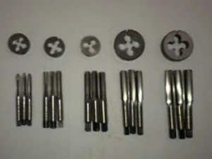 20 PCS SET -5 FIND BEST BSC BSCY 26 TPI TAP DIE SET 1/4" TO 1/2" HARD TO SIZES - Picture 1 of 1