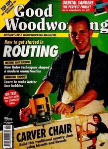 Good Woodworking Magazine No.52 January 1997 How to get started in Routing - Picture 1 of 1