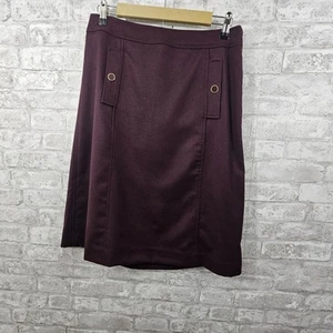 NEU Talbots Damen italienischer Flanell Wolle Bleistift gefütterter Rock Größe 6 - Bild 1 von 5
