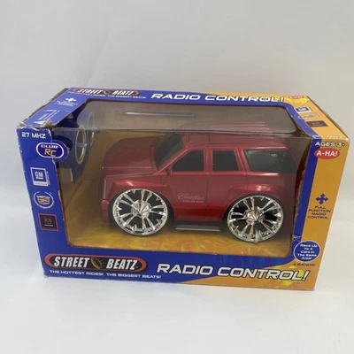 Vintage Radio Control Cadillac Escalde Brand New In open Box By Street Beatz - Image 1 of 4