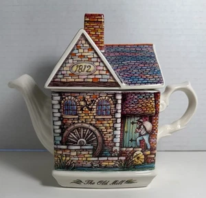 vintage sadler teapots made in england The Old Mill # 2026100 - Picture 1 of 5