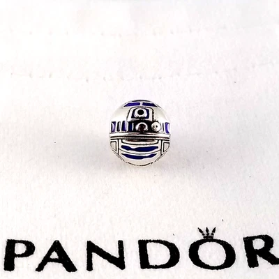 New Star Wars R2-D2 Clip Pandora Silver s925 ALE Charm R2D2 - Image 1 of 4