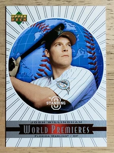 Upper Deck Standing O #101 2003 Josh Willingham WP RC - Imagen 1 de 2