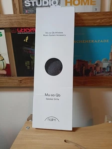 Mu-so Qb 2nd Gen Speaker Grille (Black, Genuine Naim Accessory) - Picture 1 of 2