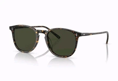 Oliver Peoples FINLEY 1993 SUN OV5491SU Atago Tortoise / G15 Polar 1741P1 50mm - Image 1 of 4