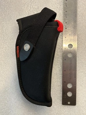 Кобура для пистолета Bianchi серии Ranger размер No 3 черные кобуры для пистолета бывшие в употреблении - Изображение 1 из 3