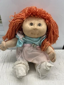 Muñeca Cabbage Patch Kid pelo rojo - Imagen 1 de 7